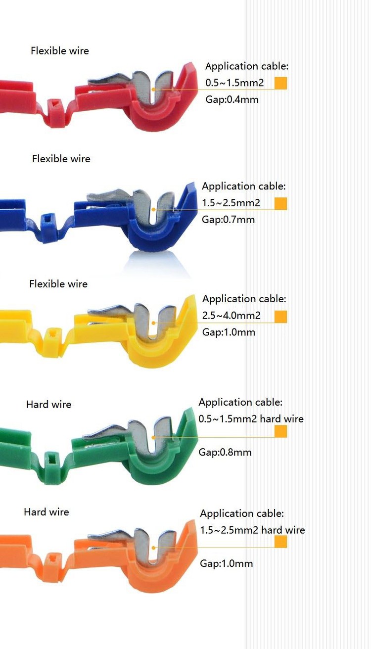quick splice crimp terminal quick splice crimp terminal
