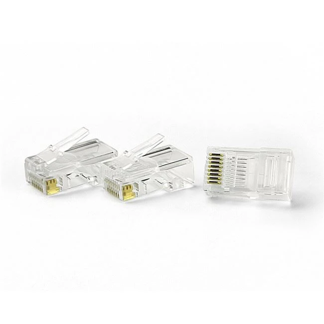 rj45 connector with shield rj45 connector with shield