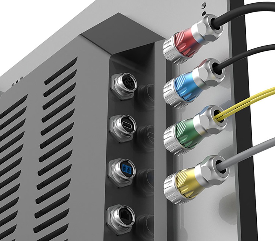 ip67 connector connection