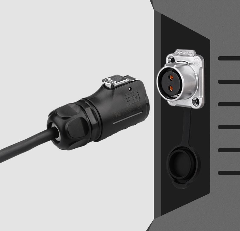 product-790-760 2pin plastic bayonet connector