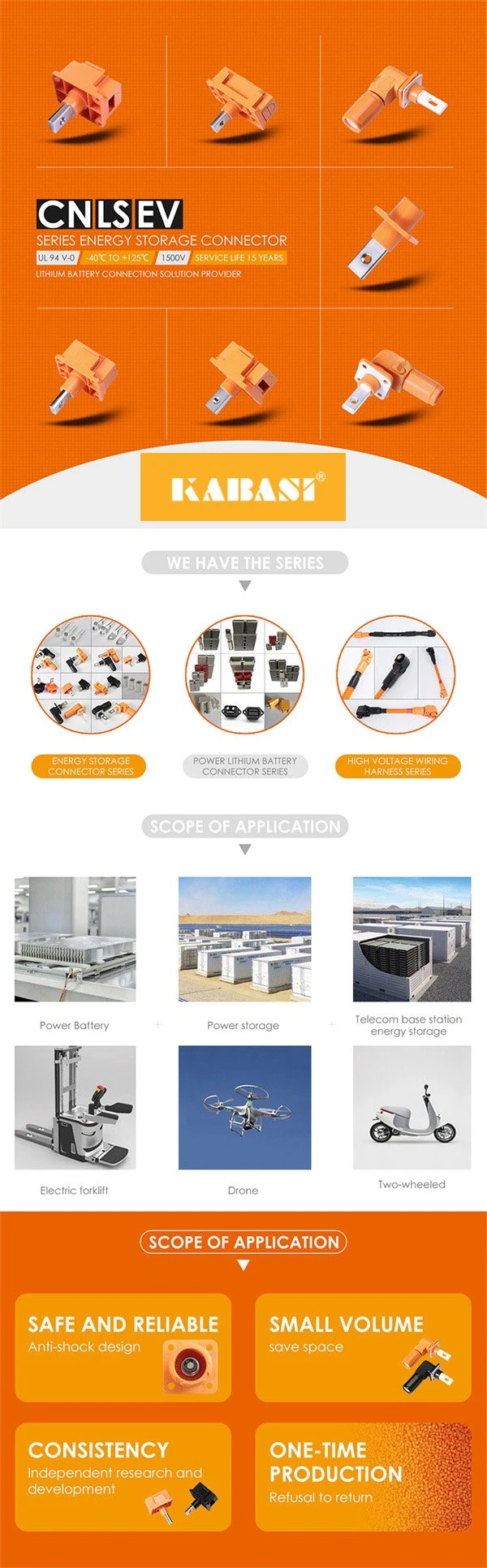energy storage connector companies