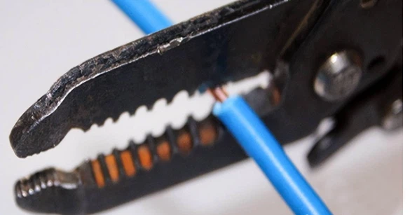 Use crimping pliers