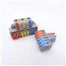 wire connectors push-in conductor terminal block
