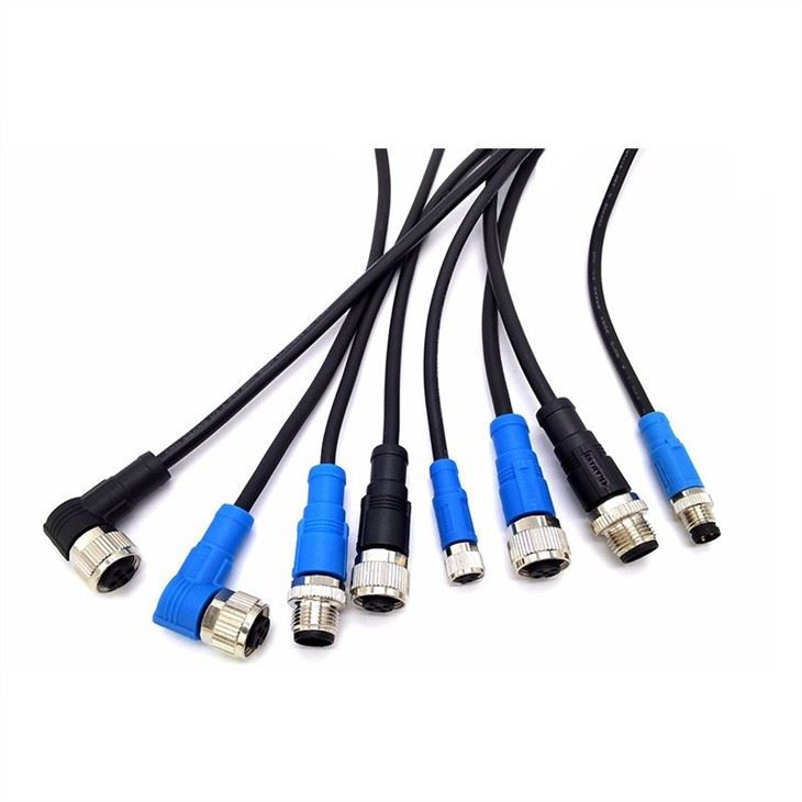 Cáp cảm biến chốt M8 4