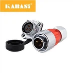 Đầu nối tròn 3 chân chống thấm nước