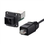 Bảng điều khiển gắn Rj45