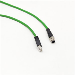M12 D{1}}Mã tới cáp Ethernet RJ45